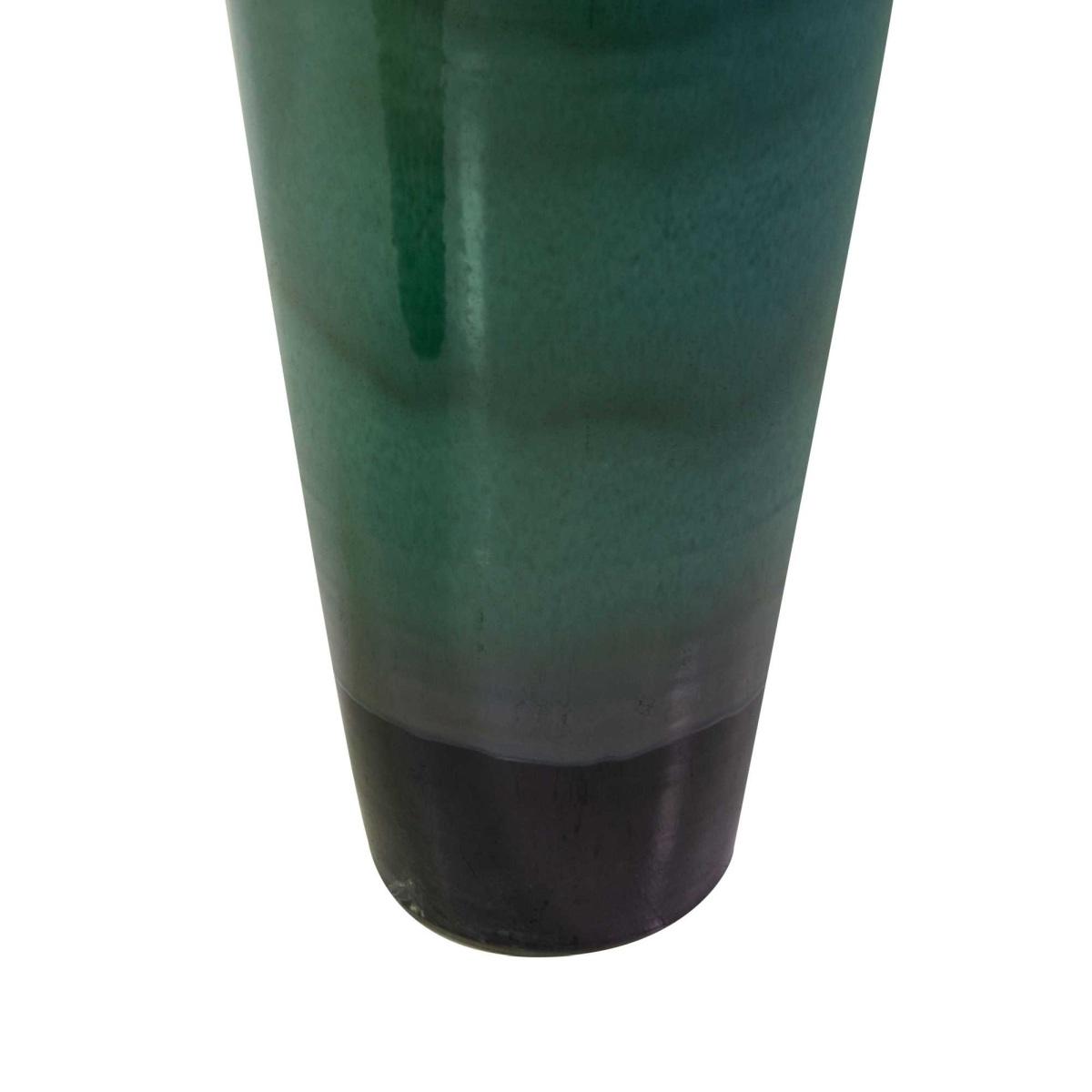 Vaso Ceramica Sfumato Verde cm.Ã?27h90 | Vacchetti