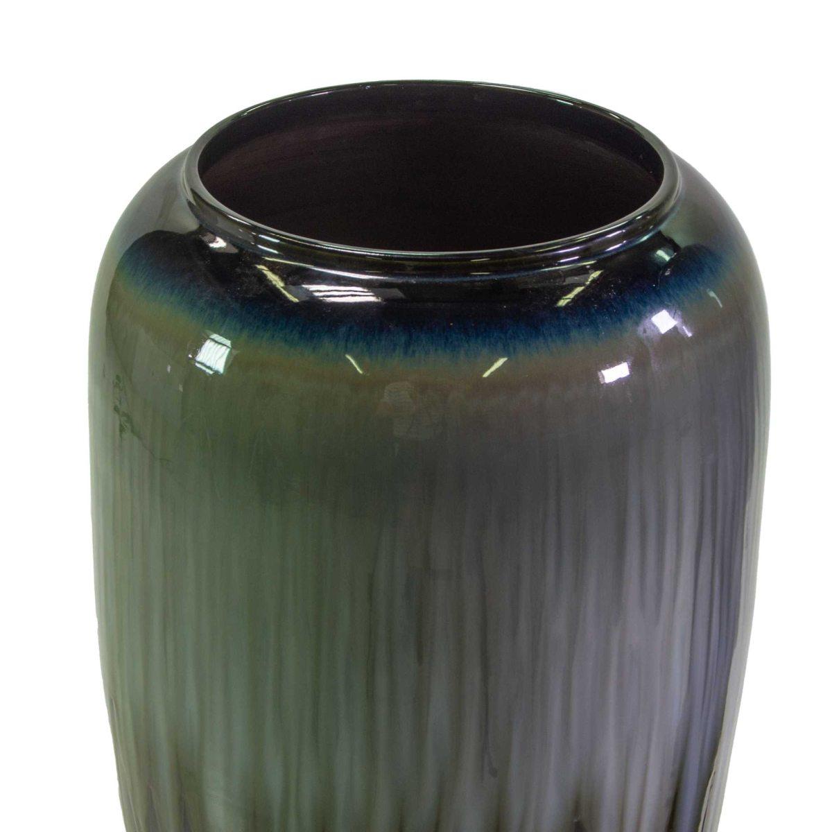 Vaso Ceramica Blu Notte cm.Ã?26h90 | Vacchetti
