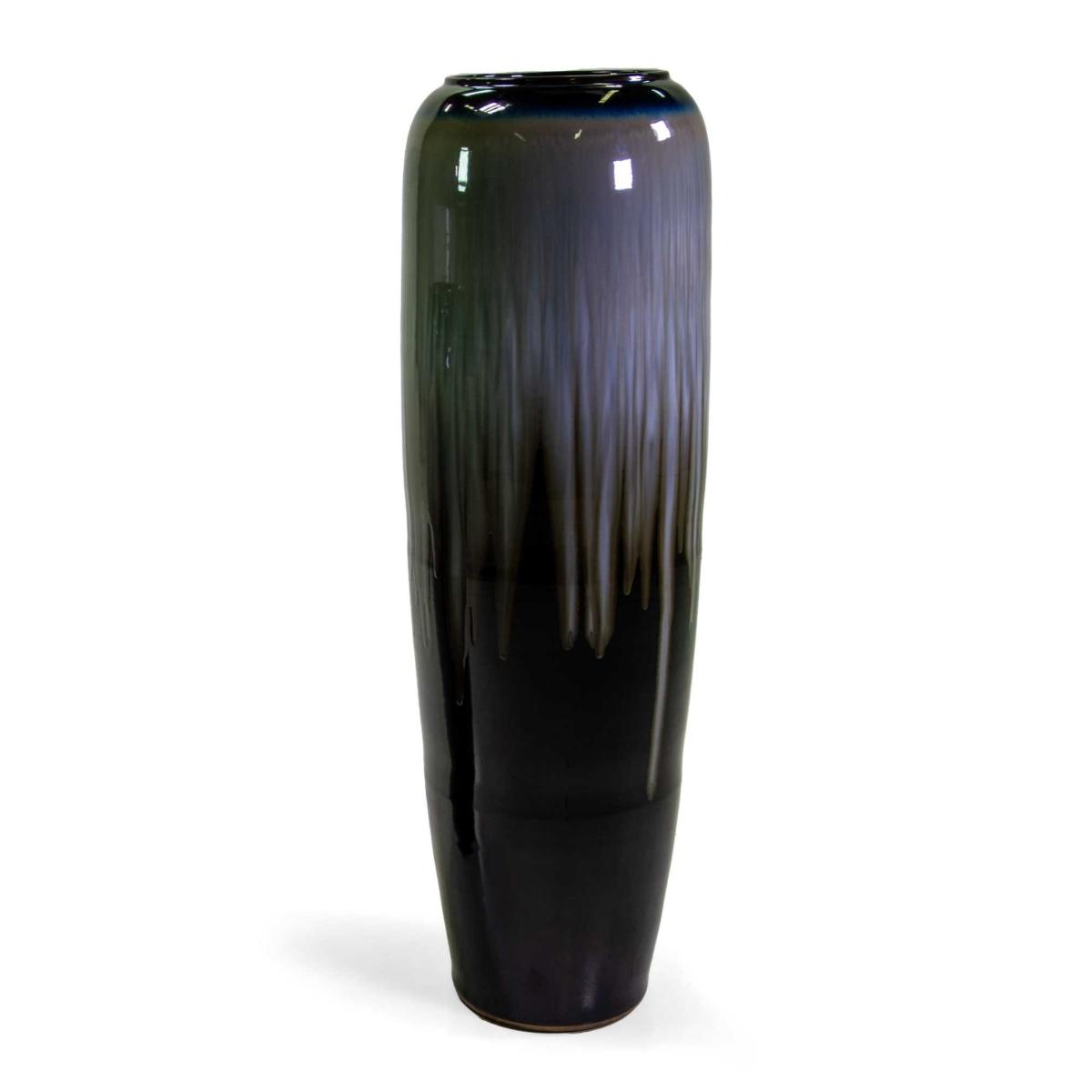 Vaso Ceramica Blu Notte cm.Ã?26h120 | Vacchetti