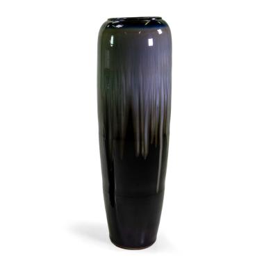 Vaso Ceramica Blu Notte cm.Ã?26h120 | Vacchetti