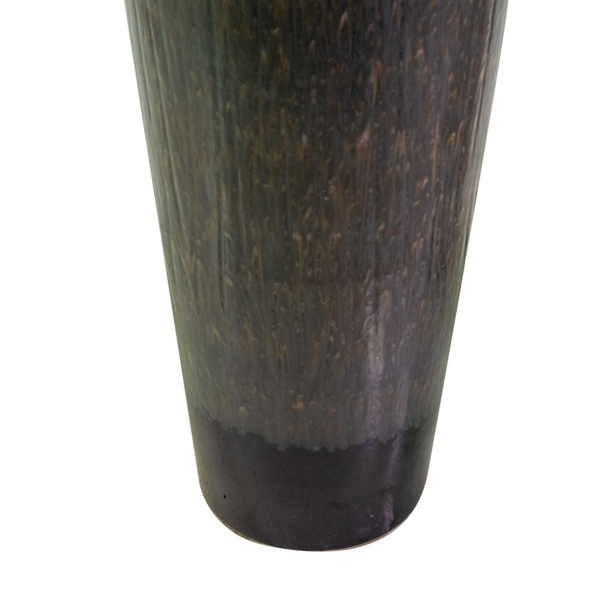 Vaso Ceramica Bronzo cm.Ã?26h120 | Vacchetti