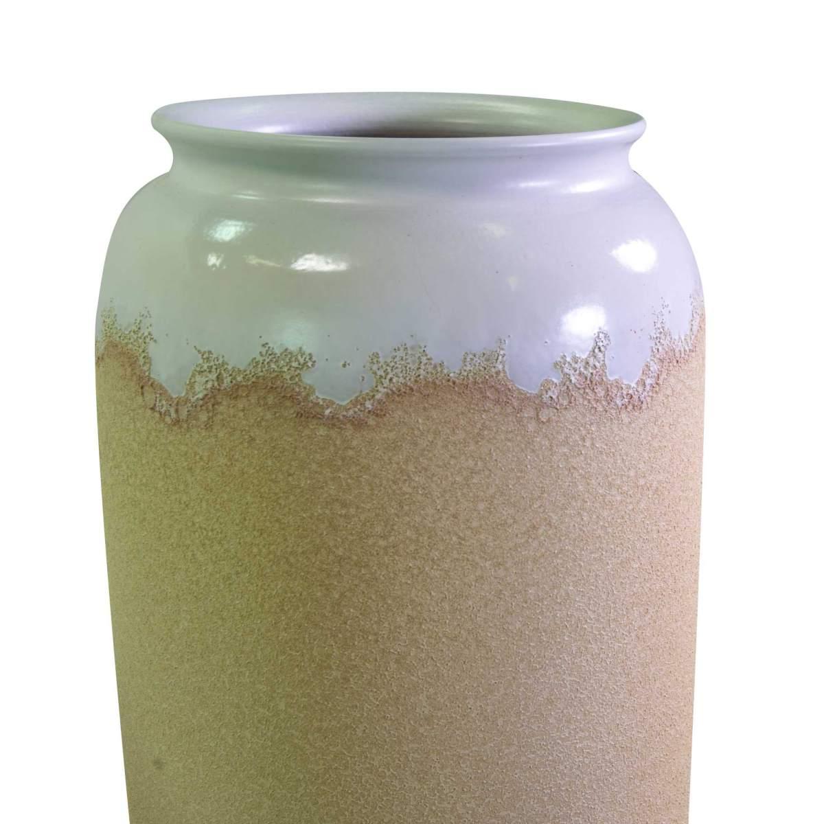 Vaso Ceramica Bianco Sabbia cm.Ã?27h120 | Vacchetti