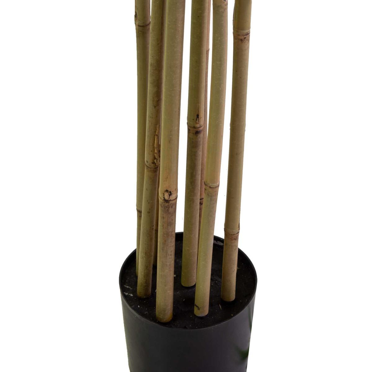Pianta Artificiale Plastica Bamboo Cm.H200
