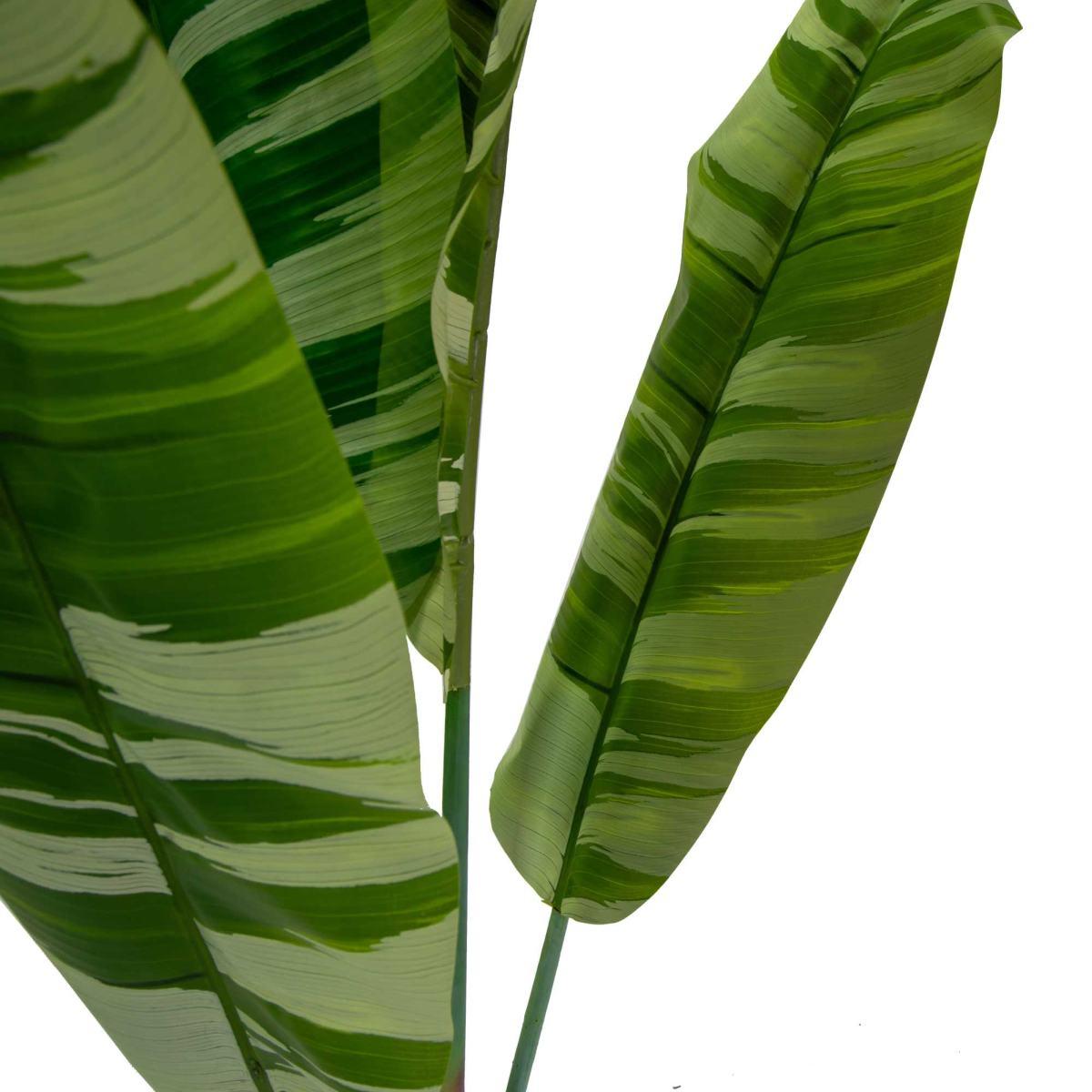 Pianta Artificiale Plastica Banano cm.h160 | Vacchetti