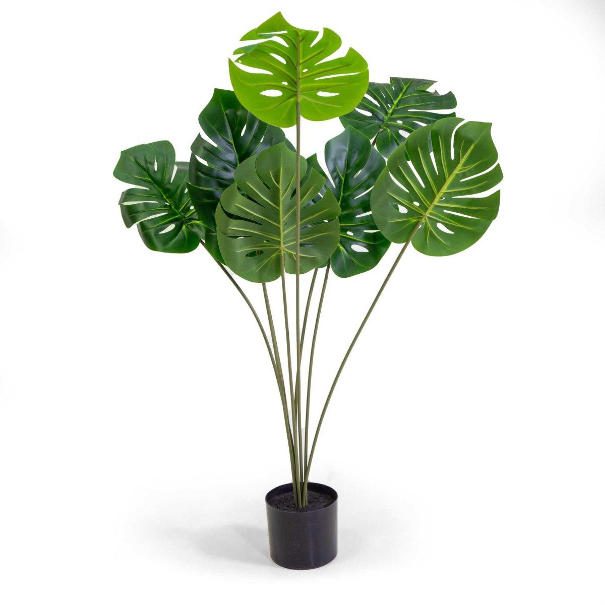 Pianta Artificiale Plastica Monstera cm.h120 | Vacchetti