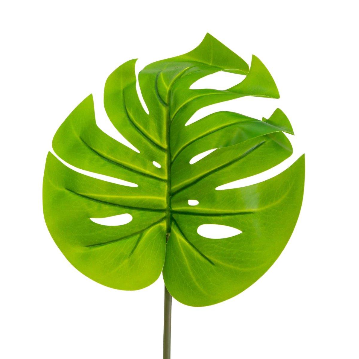Pianta Artificiale Plastica Monstera cm.h120 | Vacchetti