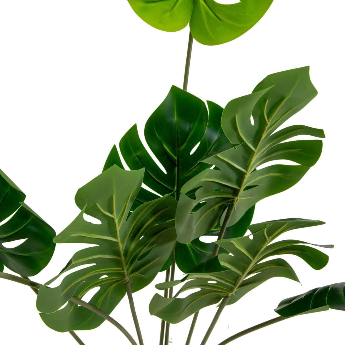 Pianta Artificiale Plastica Monstera cm.h120 | Vacchetti