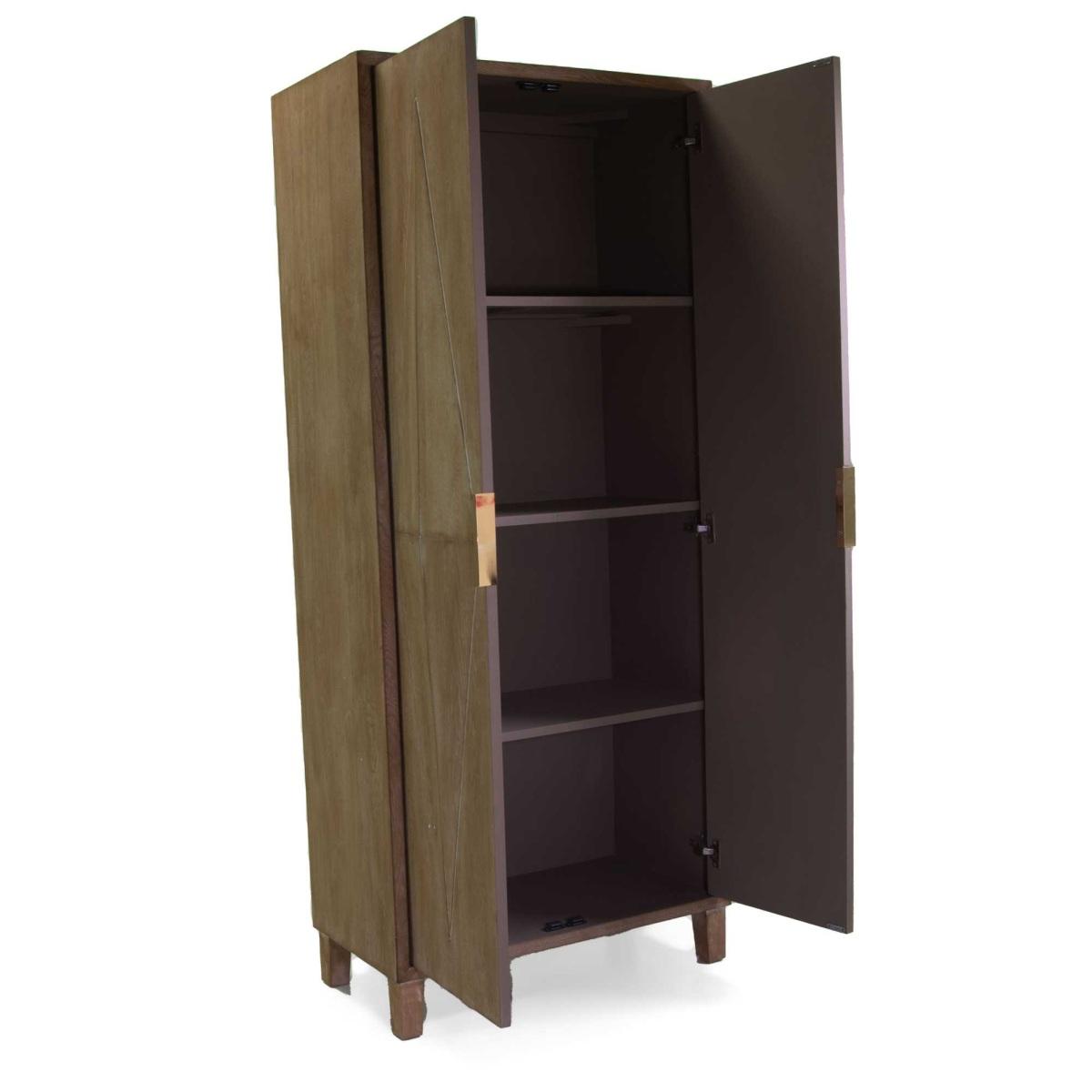 Mobile Armadio Legno Hakini 2 Ante cm.80,5x40h185 | Vacchetti