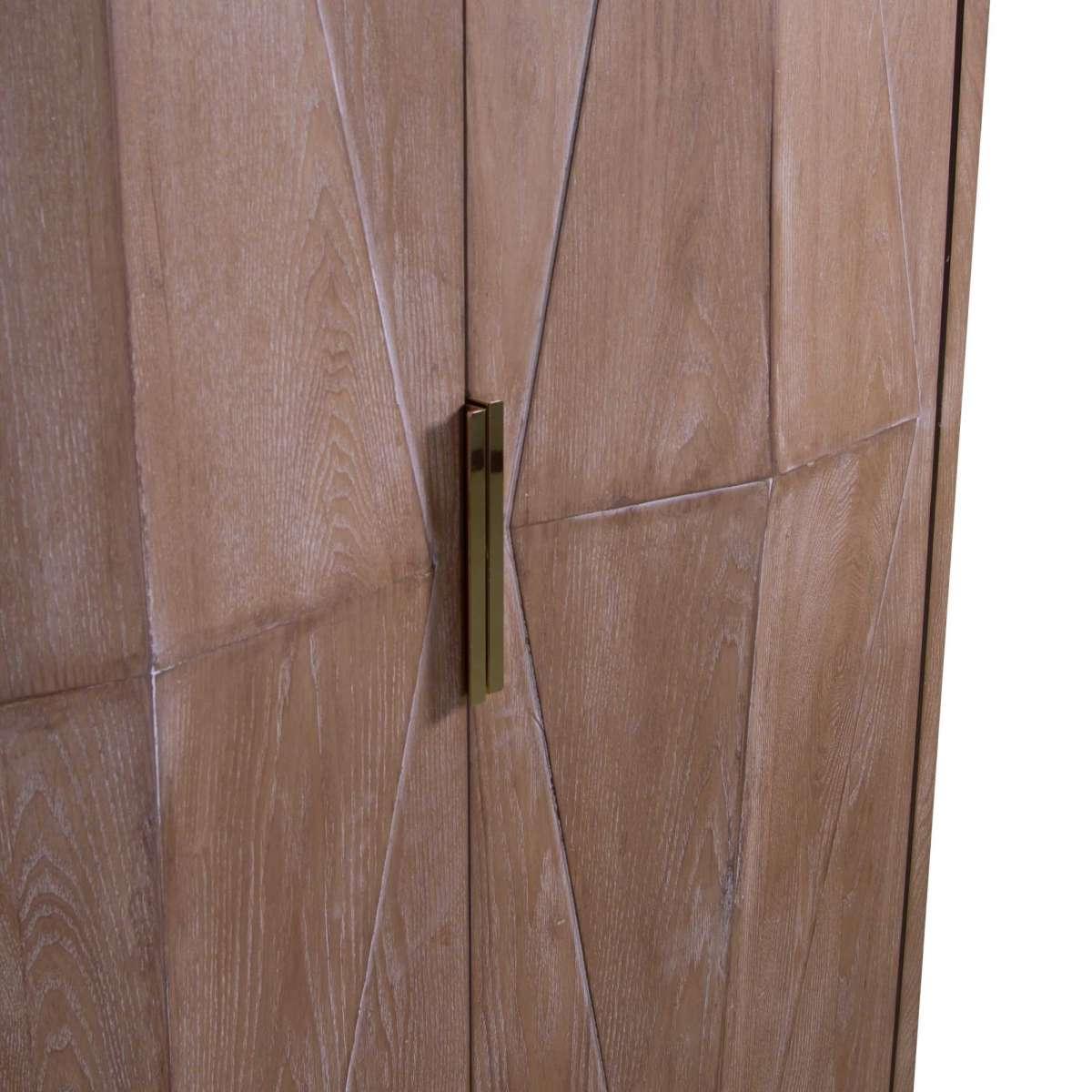 Mobile Armadio Legno Hakini 2 Ante cm.80,5x40h185 | Vacchetti