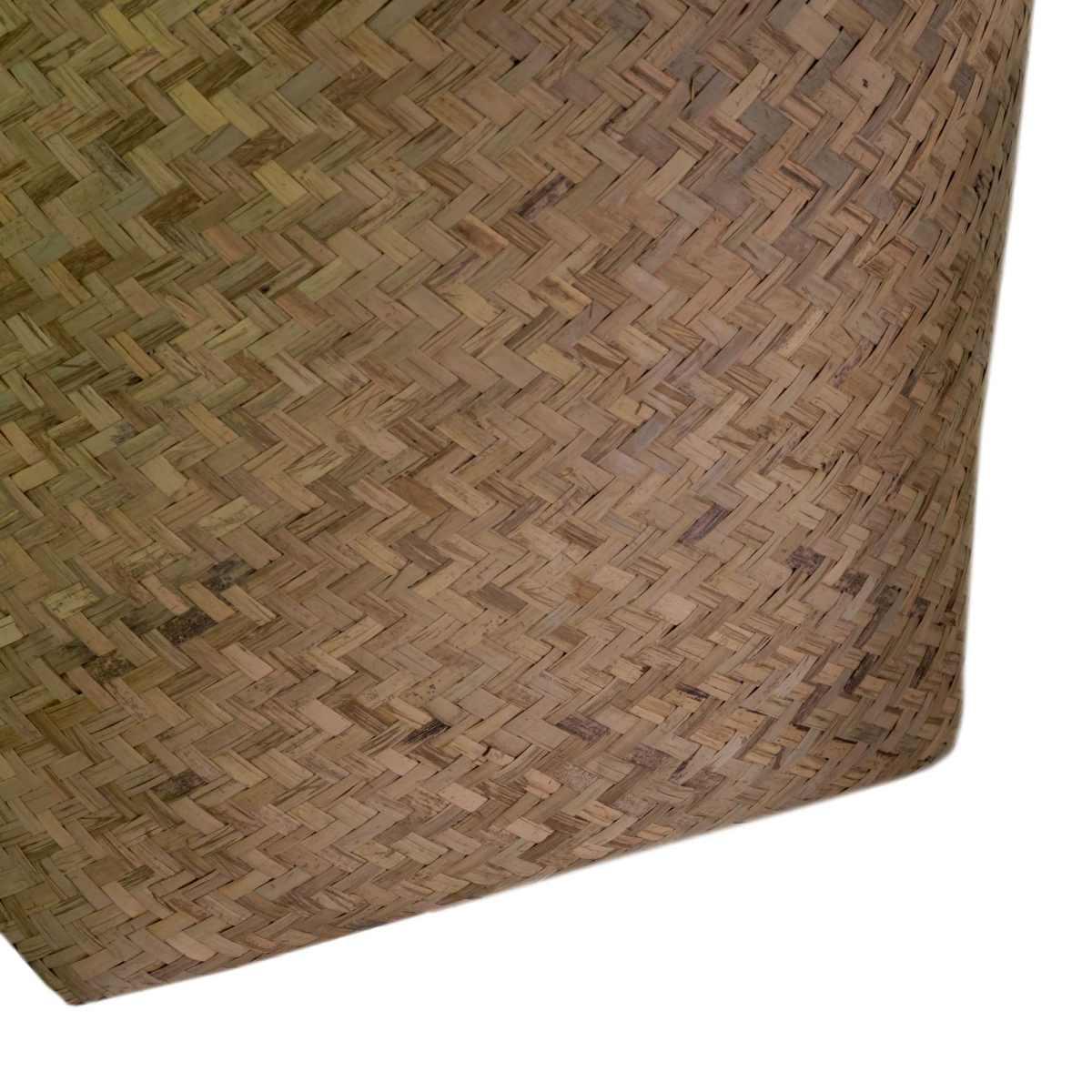 Portavaso Cemento Bambu' Set pz.2 Naturale Tondo cm.Ã?75h80 | Vacchetti