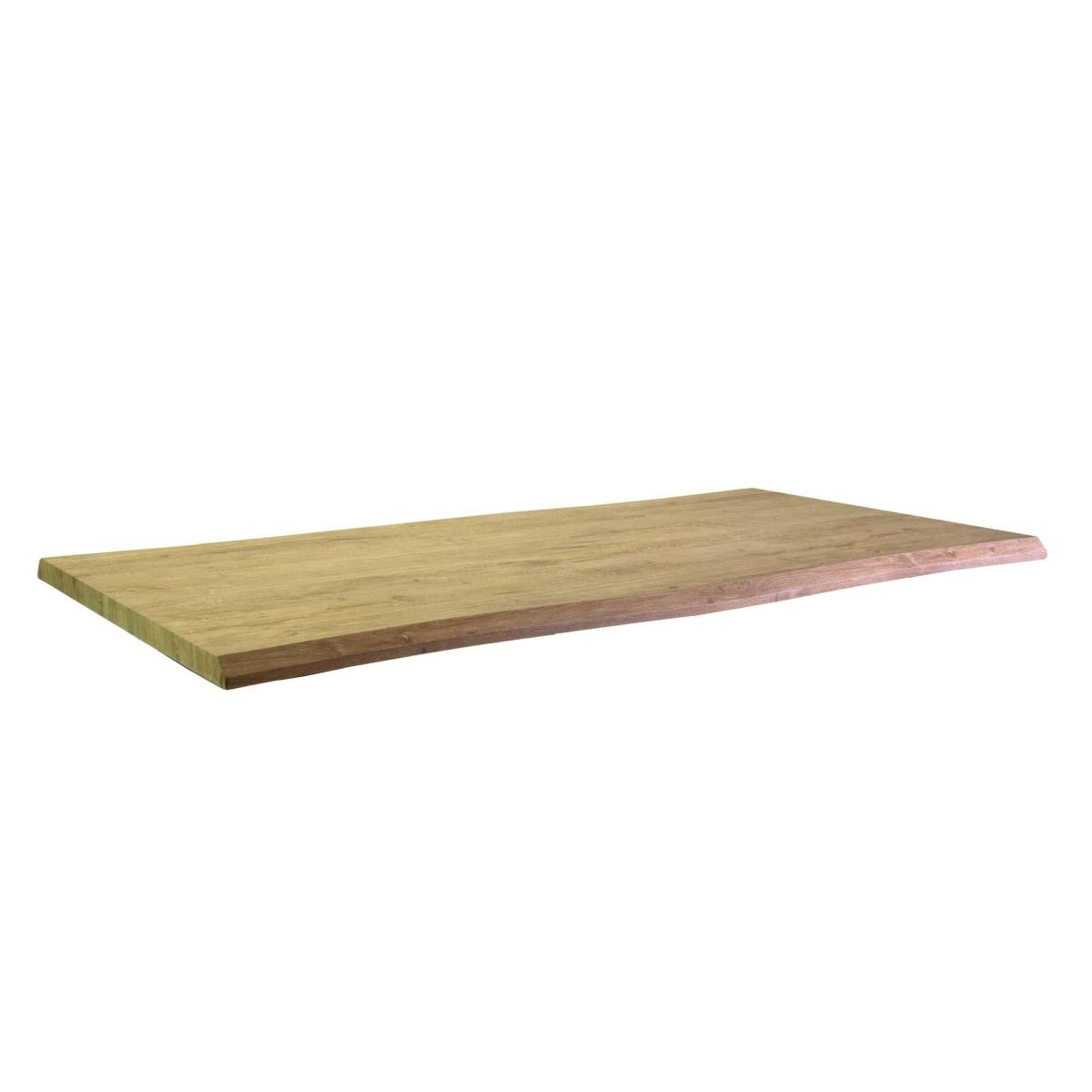 Top Tavolo Legno Canberra Naturale Quadro cm.80x80x4 | Vacchetti