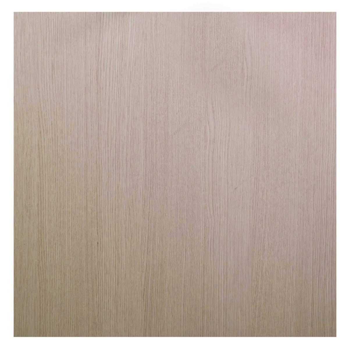 Top Tavolo Nobilitato Rovere Medusa Quadro cm.69x69x1,8 | Vacchetti