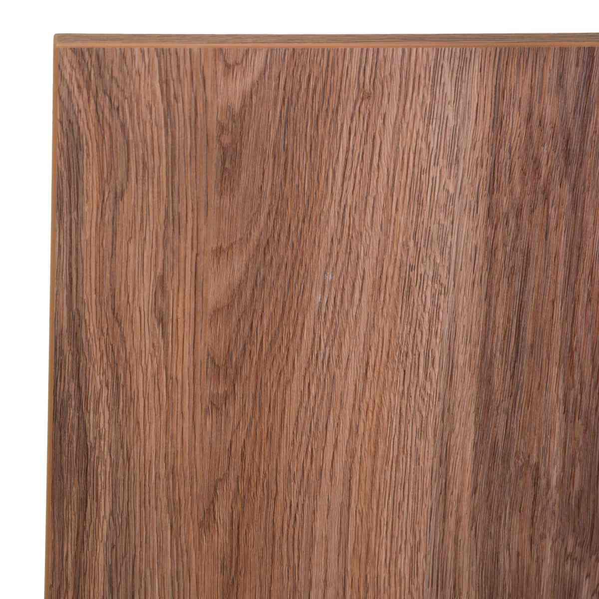 Top Tavolo Nobilitato Rovere Naturale Quadro cm.69x69x1,8 | Vacchetti