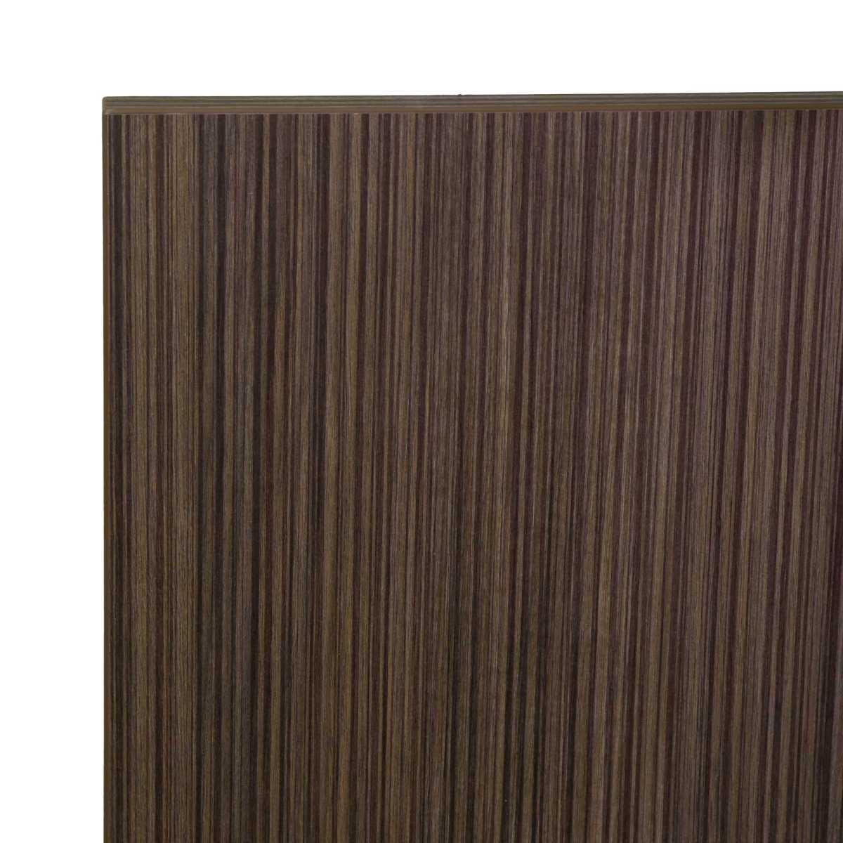 Top Tavolo Nobilitato Noce Moderno Quadro cm.80x1,8x80 | Vacchetti