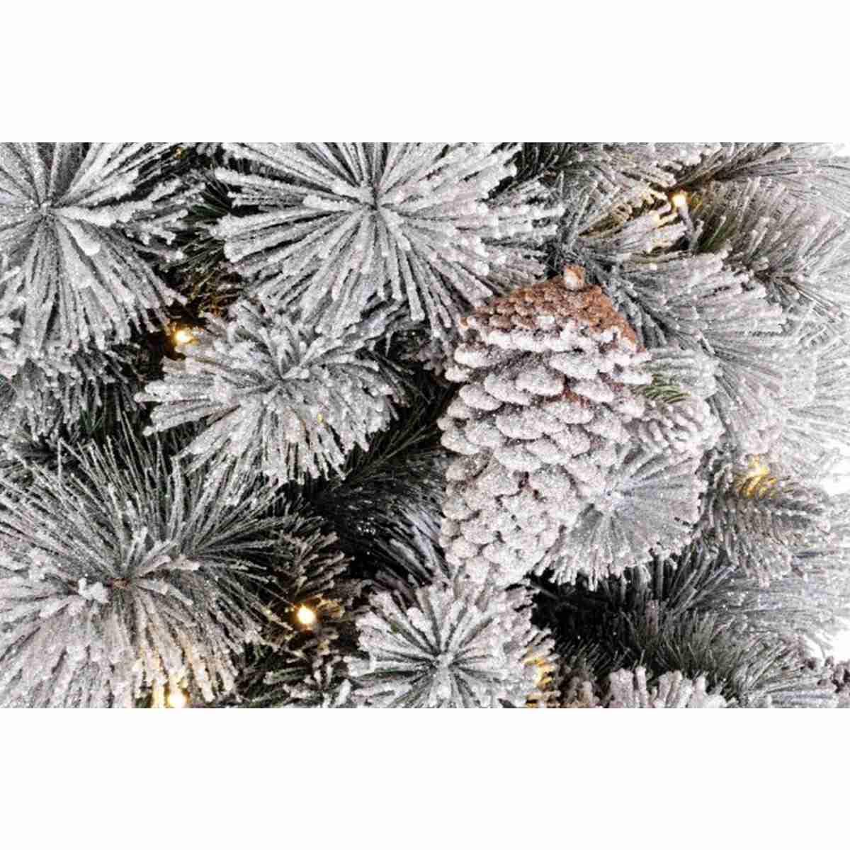 Arlero Natale Garlenda Glitter Cm.H180-1158R 210 Led