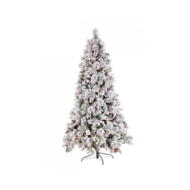 Albero Natale Garlenda Glitter Cm.H180-1158R 210 Led