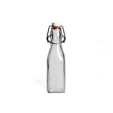 Bottiglia Vetro Quadra Swing Lt.0,50 -392