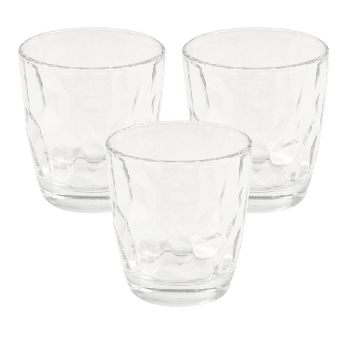 Bicchiere Vetro p3 Acqua Diamond ml.305 | Bormioli