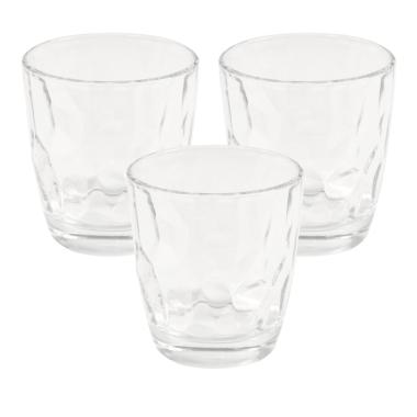 Bicchiere Vetro p3 Acqua Diamond ml.305 | Bormioli