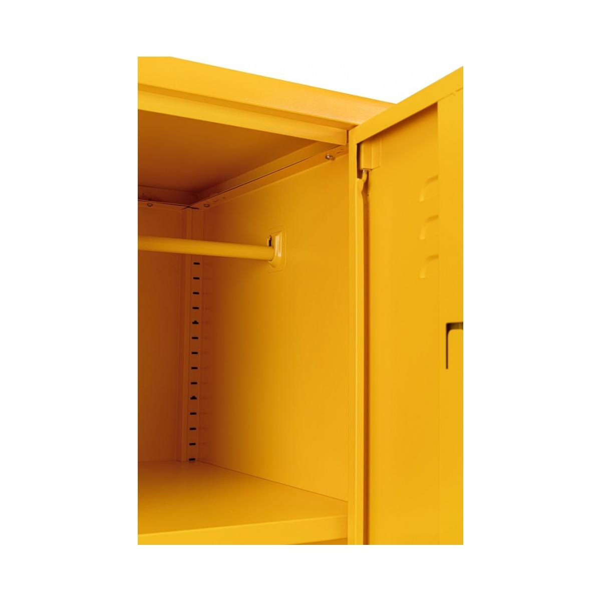 Armadio 2 Ante Cambridge Giallo | Bizzotto