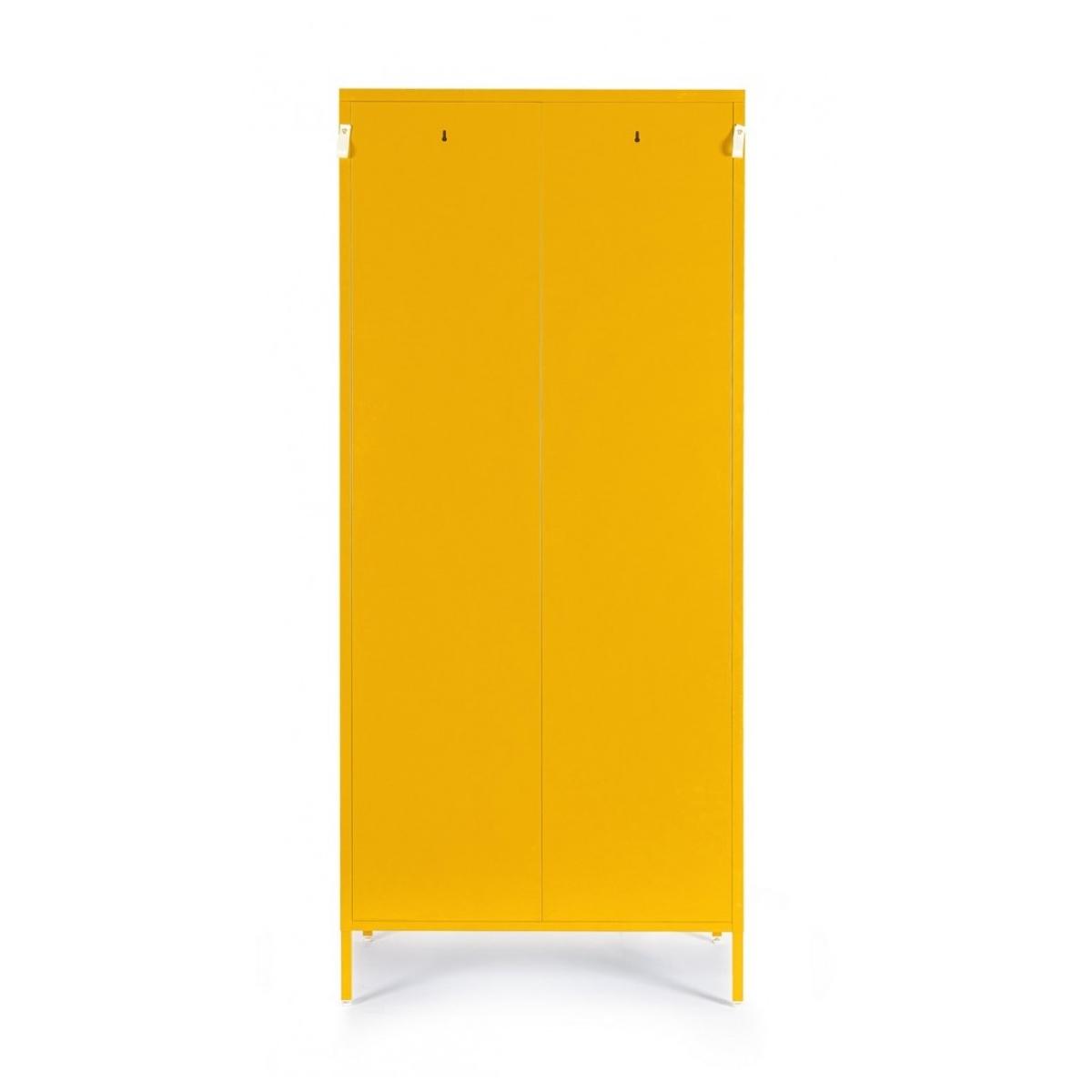 Armadio 2 Ante Cambridge Giallo | Bizzotto