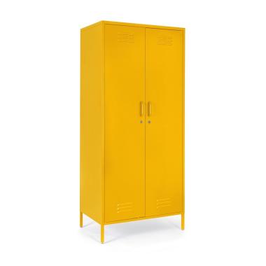 Armadio 2 Ante Cambridge Giallo | Bizzotto