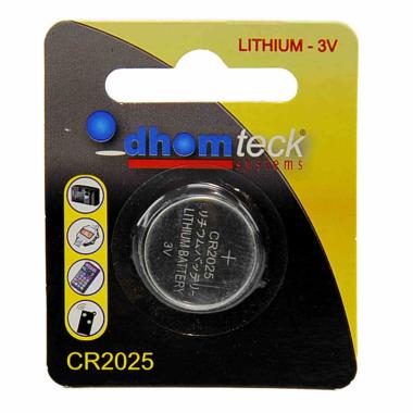 Batteria Mini Lithium 3V CR2025