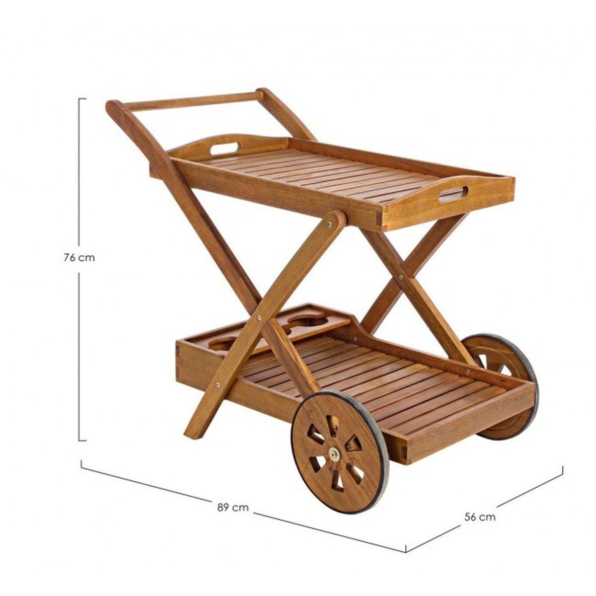 Carrello Noemi Legno | Bizzotto