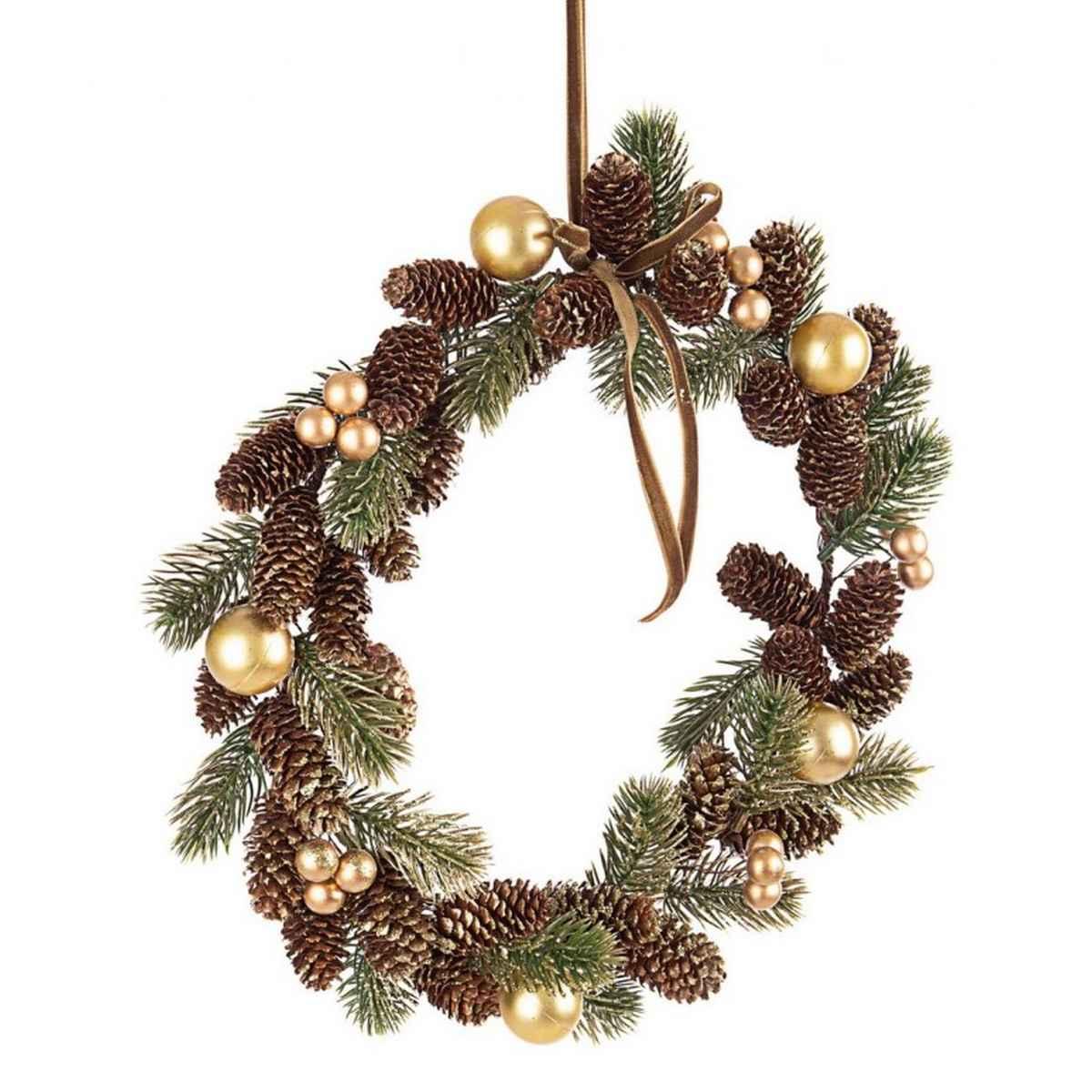 Corona Aurea Oro cm.Ã?30 | Bizzotto