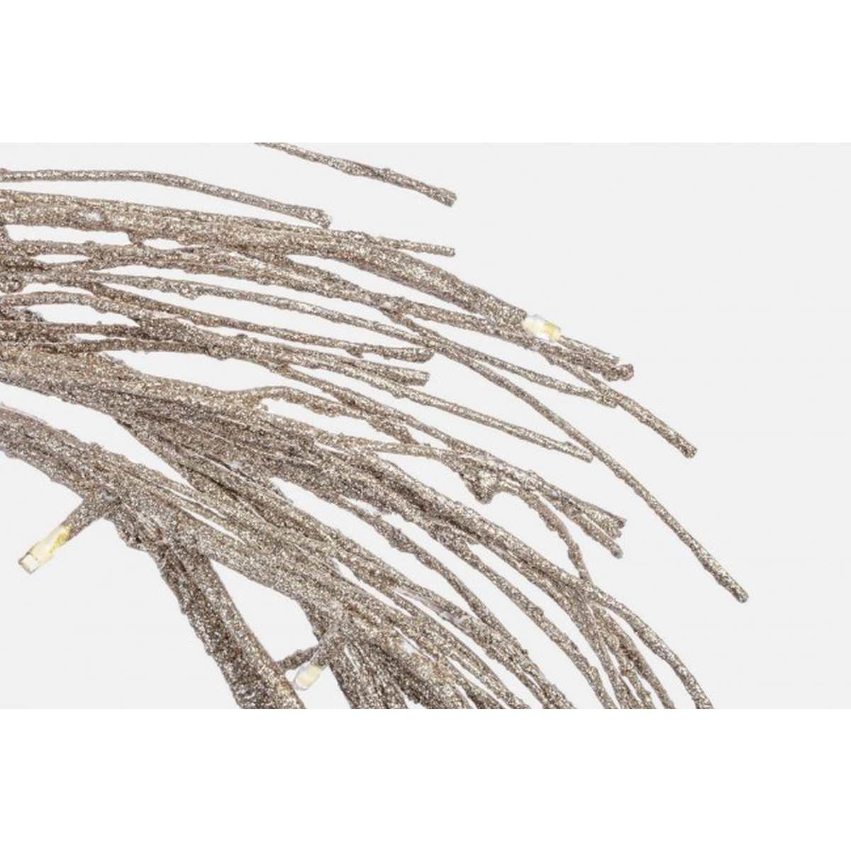 Corona Glad 24LED Champagne Classic cm.Ã?60 | Bizzotto