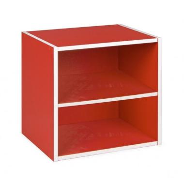 Cubo Con Mensola Composite Rosso -855
