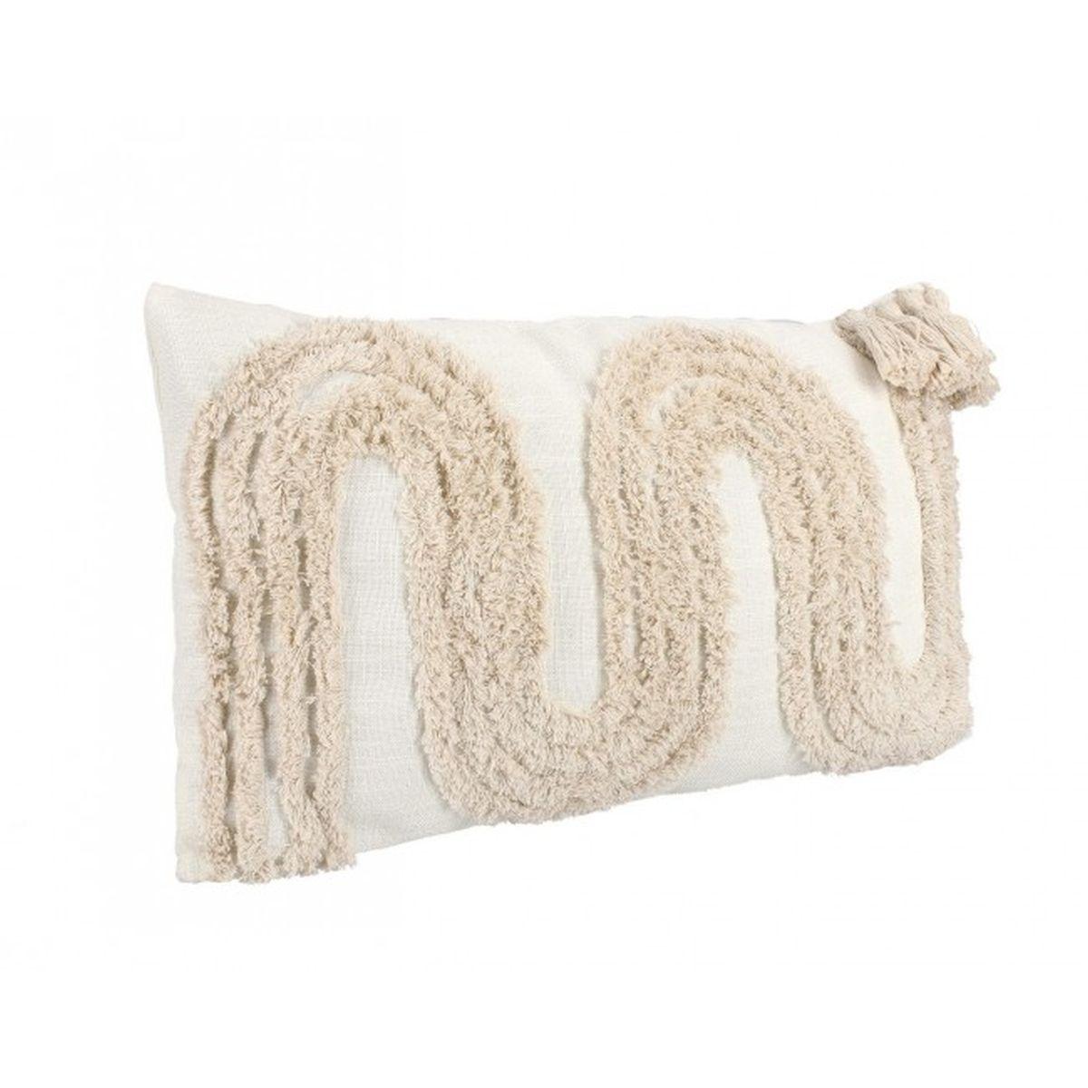 Cuscino Fluffy Avorio Cm.11B 35X60