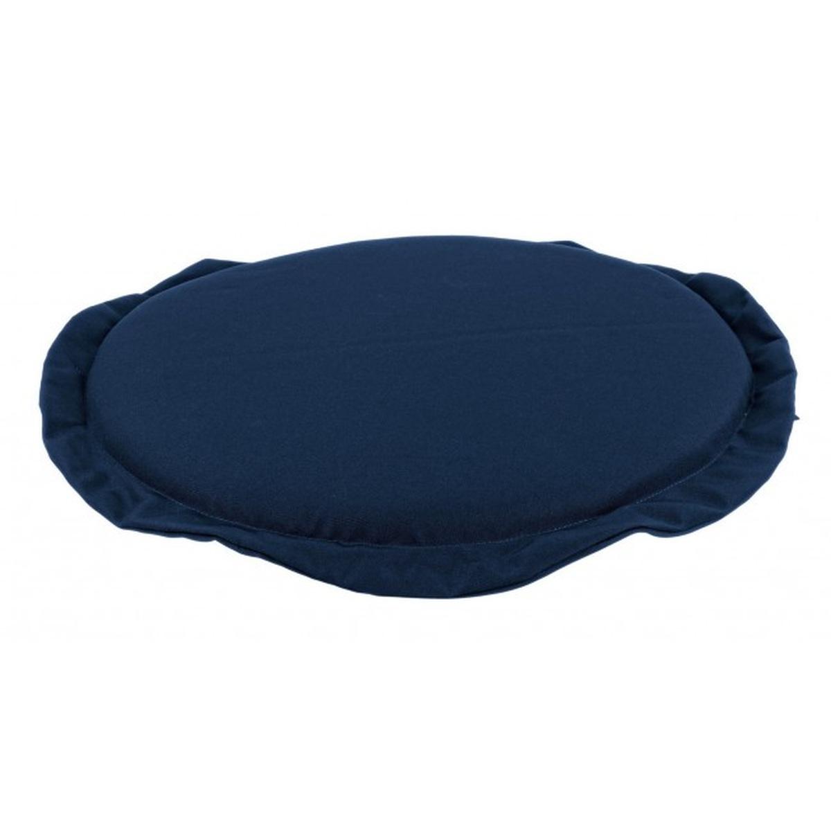 Cuscino Poly180 Blu  Seduta Tondo