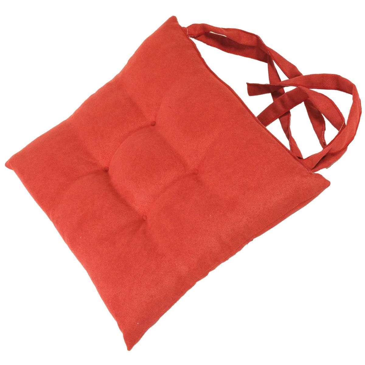 Cuscino Sedia Letizia Pesca cm.41x41 175 | Alore Casa