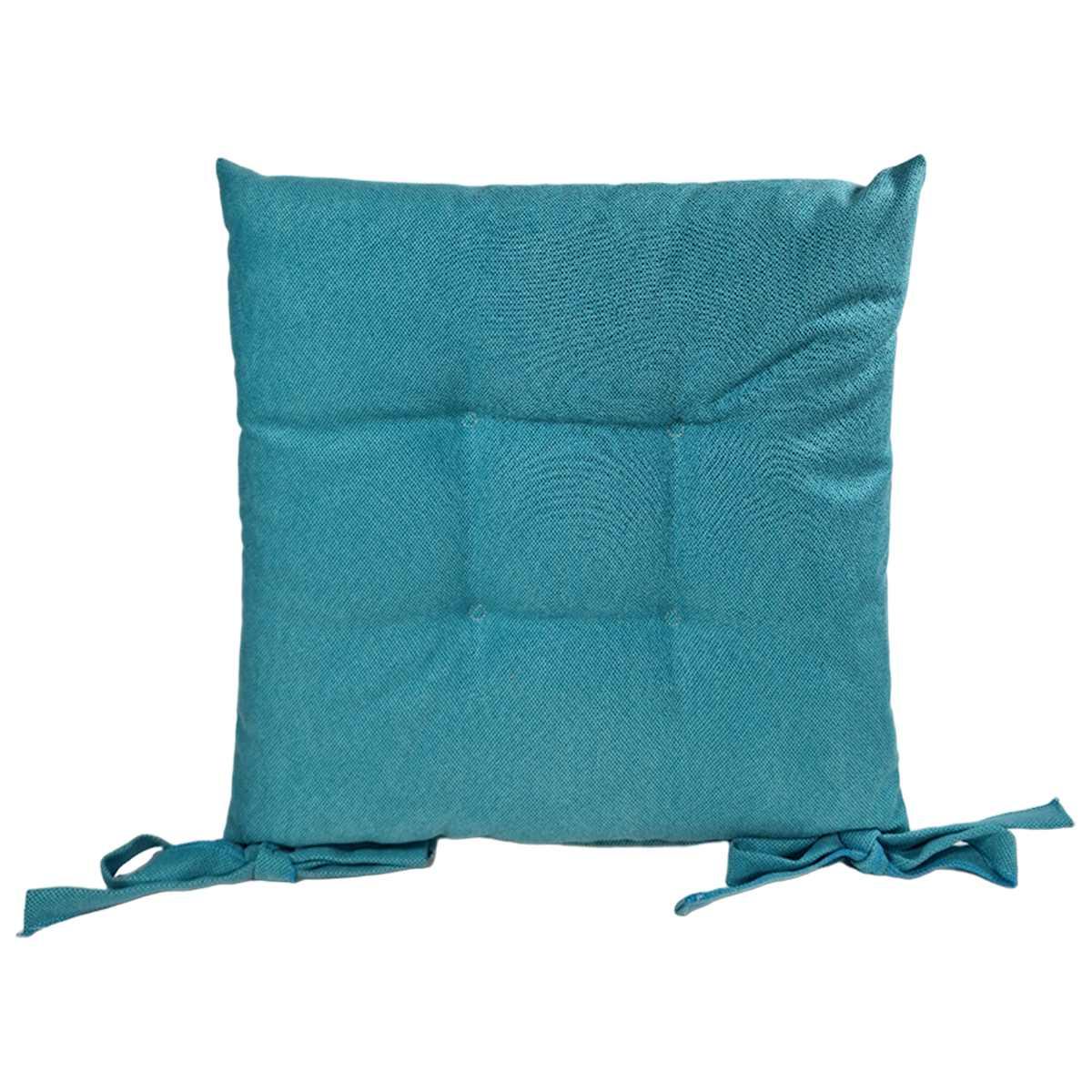 Cuscino Sedia Letizia Turchese cm41x41 | Alore Casa