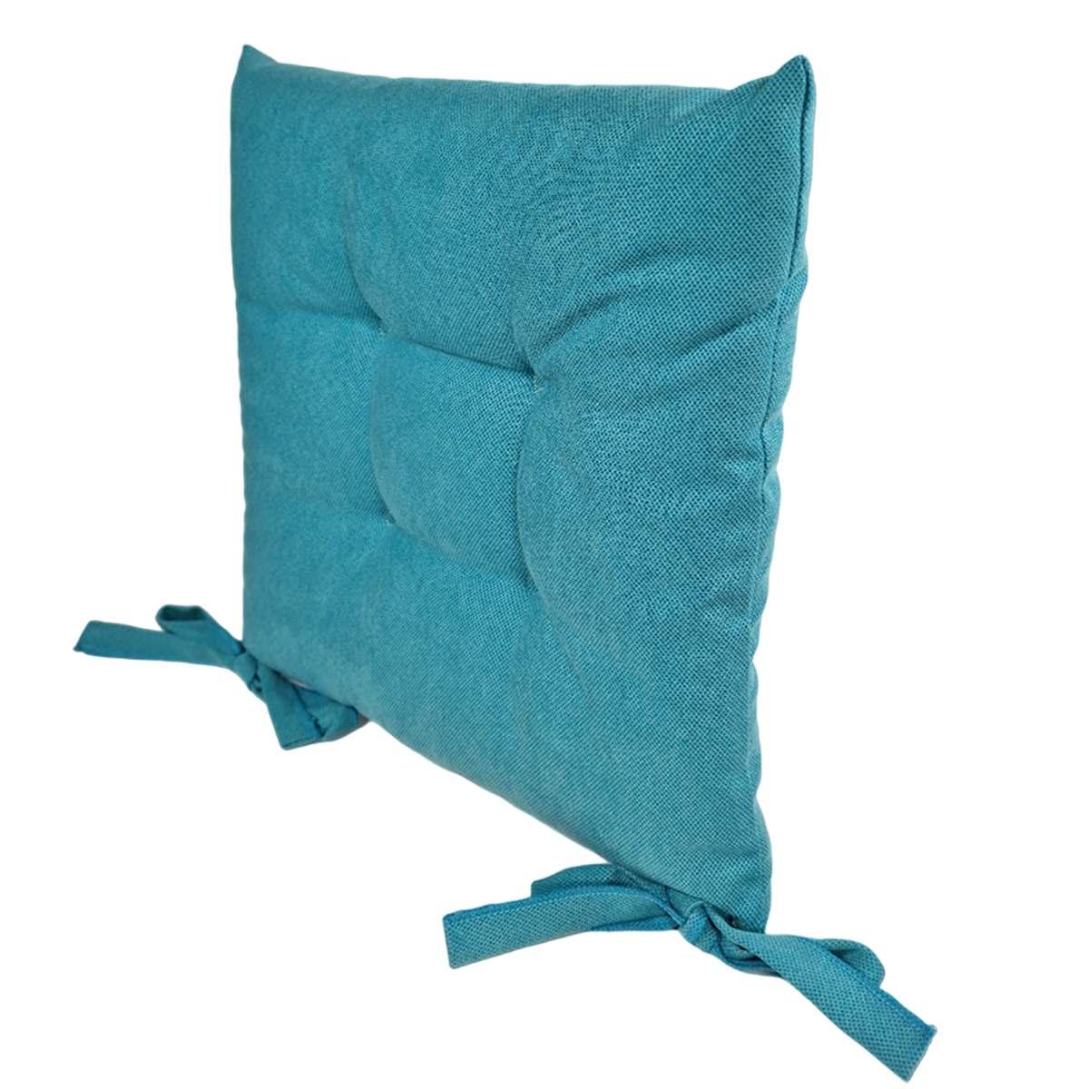Cuscino Sedia Letizia Turchese cm41x41 | Alore Casa