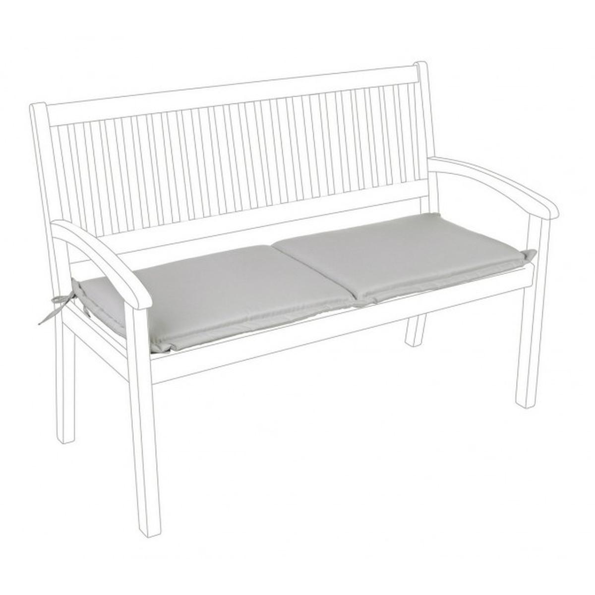 Cuscino Poly180 Tortora Panca 2 Posti