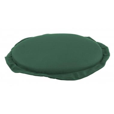 Cuscino Poly180 Verde Scuro Seduta Tondo
