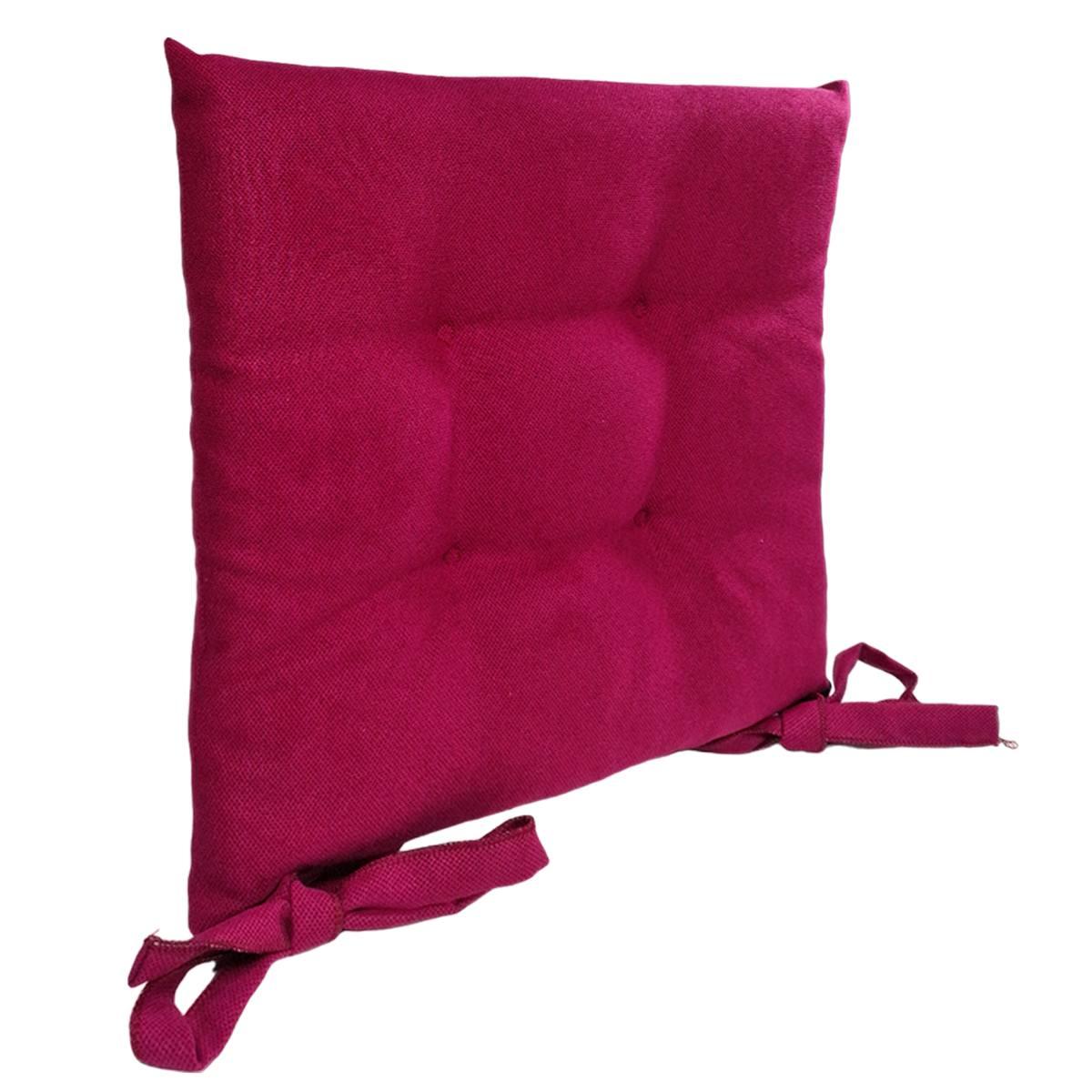 Cuscino Sedia Letizia Rosa cm.41x41 | Alore Casa