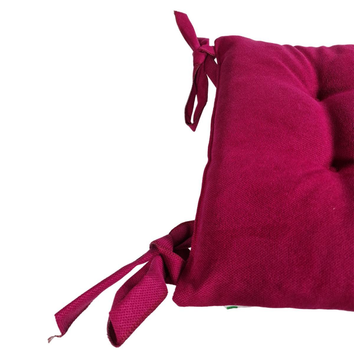 Cuscino Sedia Letizia Rosa cm.41x41 | Alore Casa