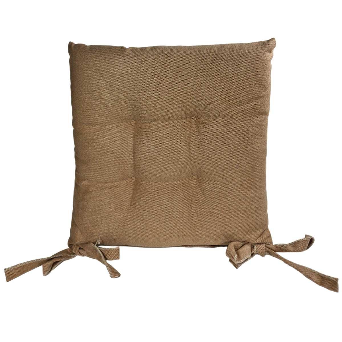 Cuscino Sedia Letizia Beige cm.41x41 | Alore Casa