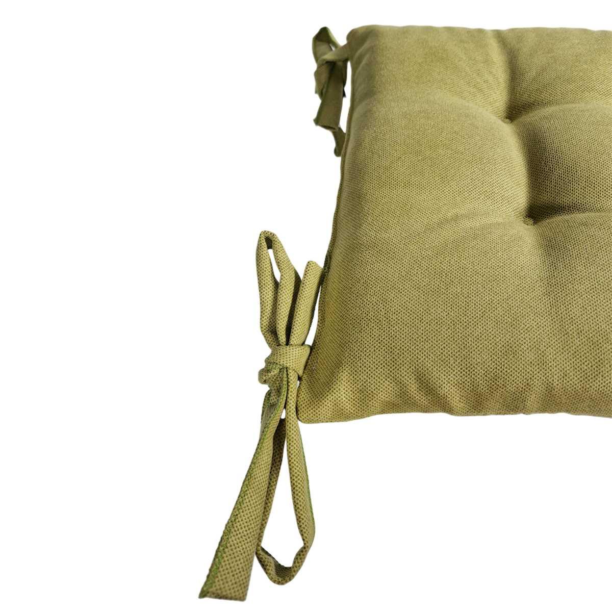 Cuscino Sedia Letizia Verde cm.41x41 | Alore Casa