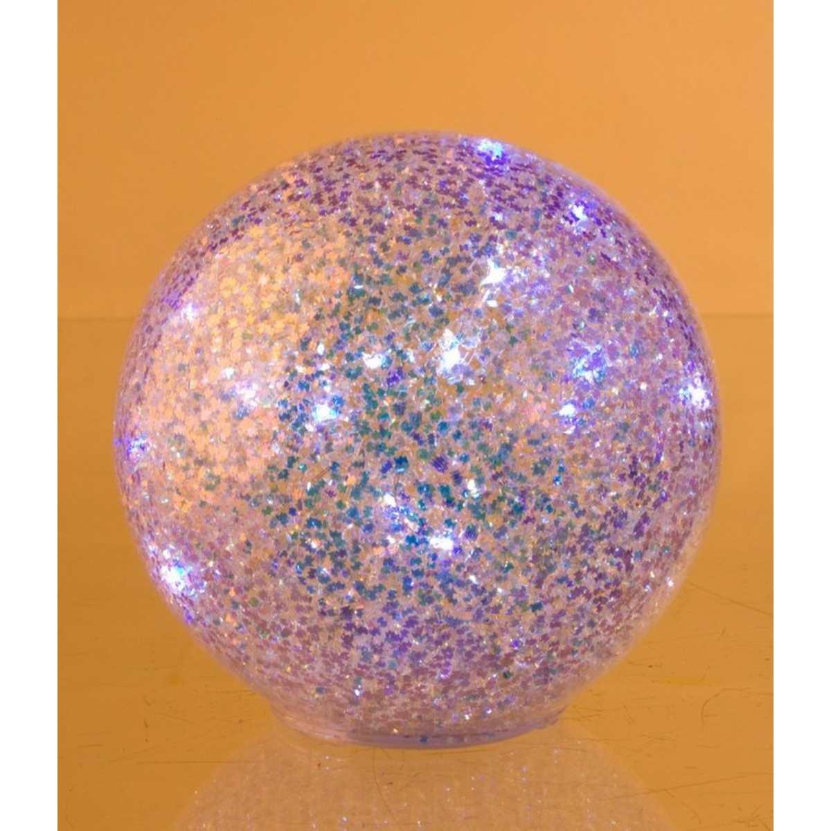 Decorazione Vetro Arcobaleno cm.Ã?150 con LED | Bizzotto