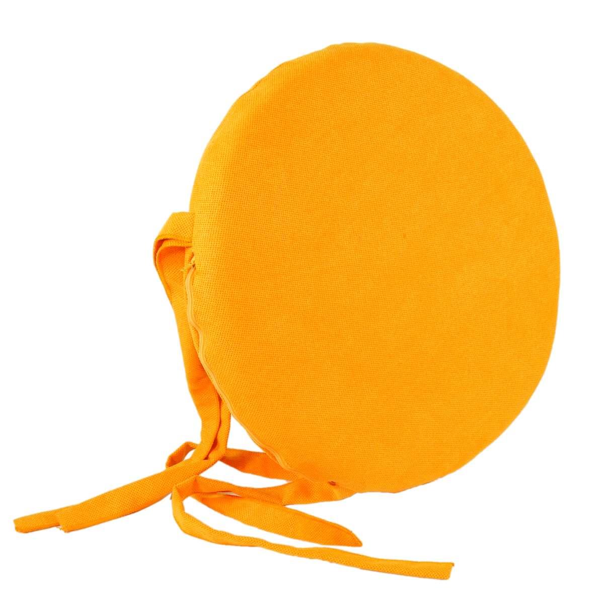 Cuscino Sedia Letizia Arancio cm.Ã˜38 V9 | Alore Casa