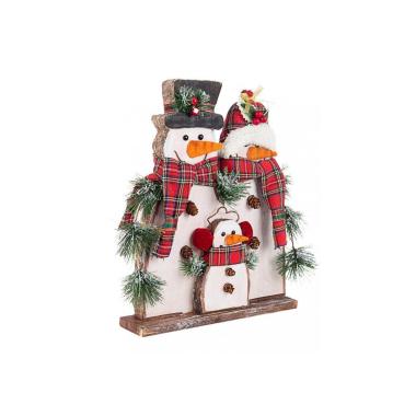 Famiglia Pupazzi Tradition Stand 33x34H | Bizzotto