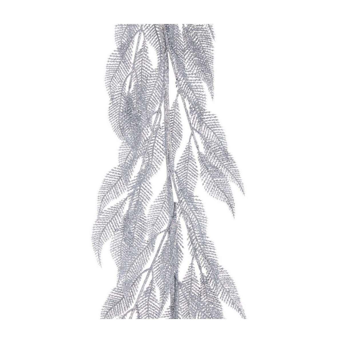 Ghirlanda Peggy Argento cm.H180 | Bizzotto