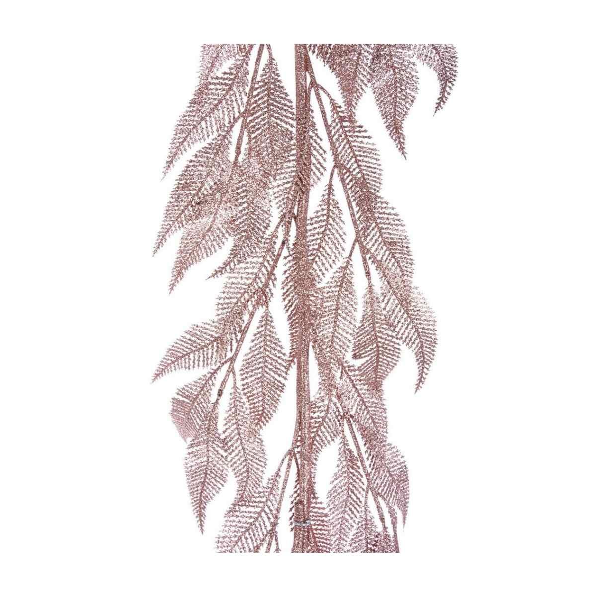 Ghirlanda Peggy Oro Rosa cm.H180 | Bizzotto