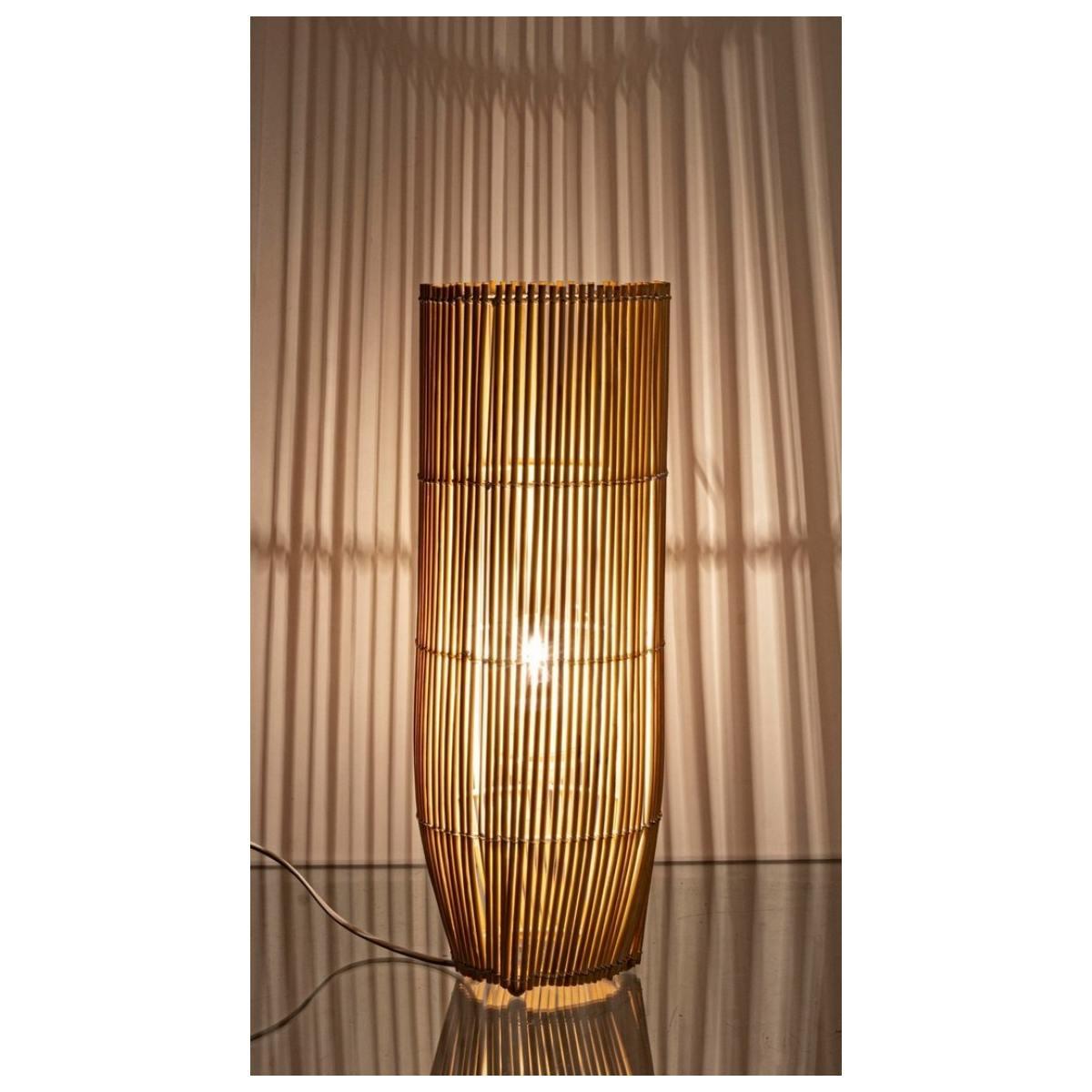 Lampada Tavolo Arusha Naturale Cm.H52