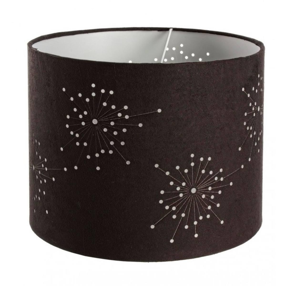 Lampadario Paralume Spagna Nero | Bizzotto