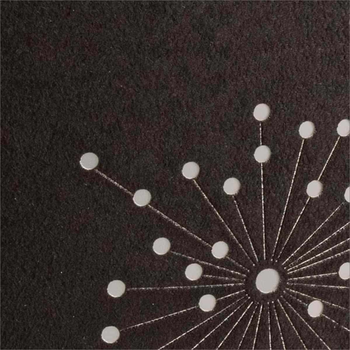 Lampadario Paralume Spagna Nero | Bizzotto